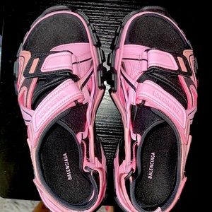 Balenciaga Track Sandal - Pink